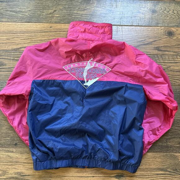 Vintage Patagonia Santa Cruz Longboard Union Set Jacket & Shorts 80s 90s Surf - Picture 3 of 16